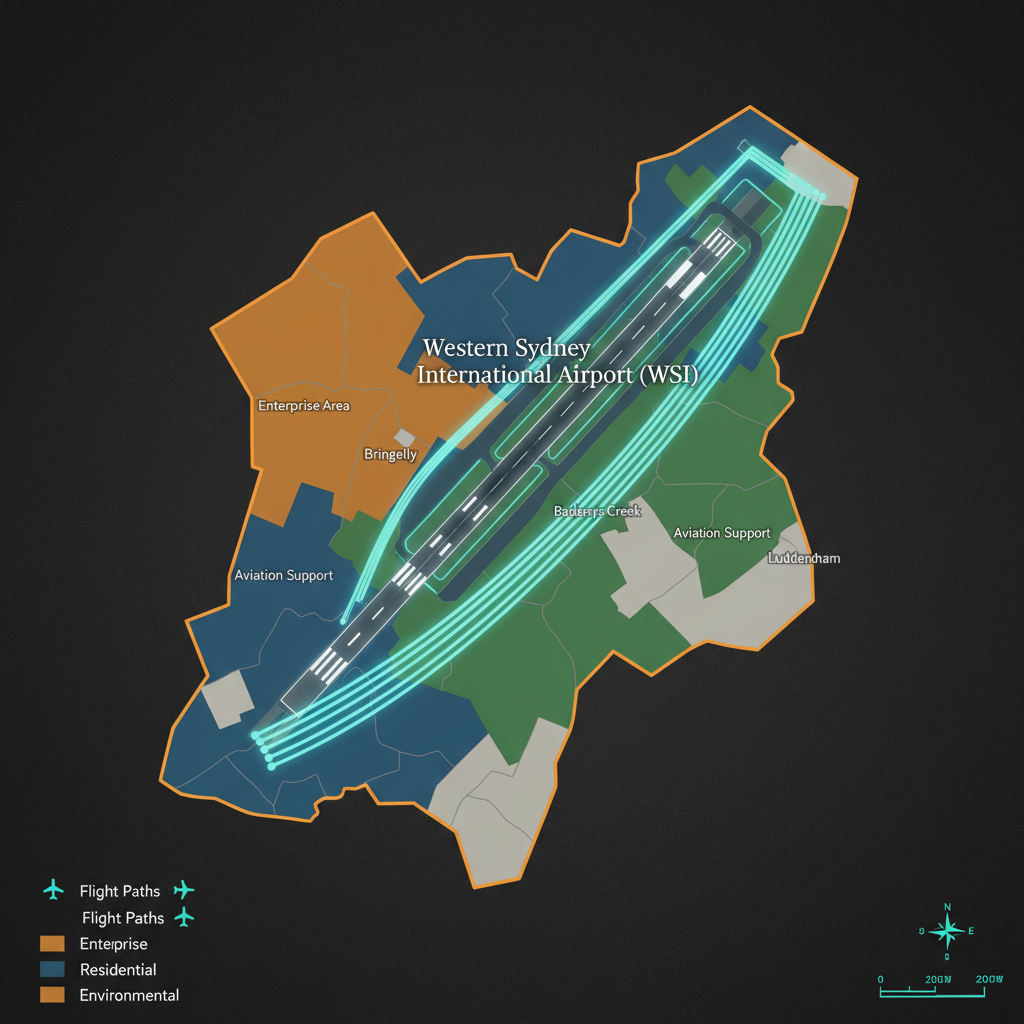 Flight Path, Zoning & Constraints