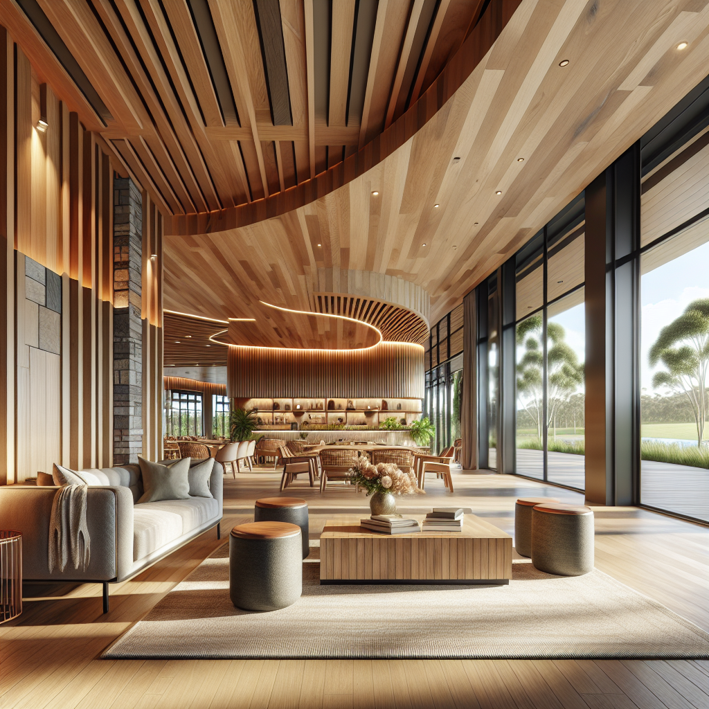 Community clubhouse interior