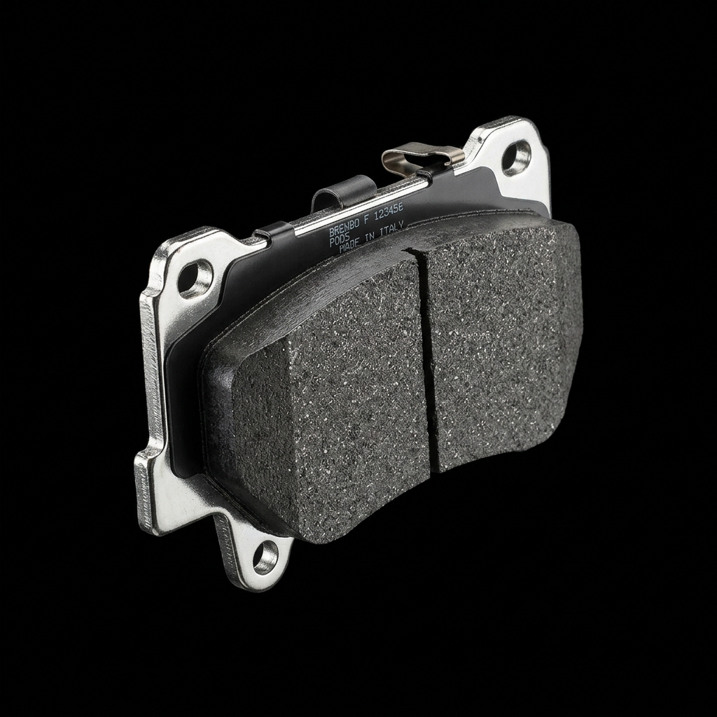 New brake pad