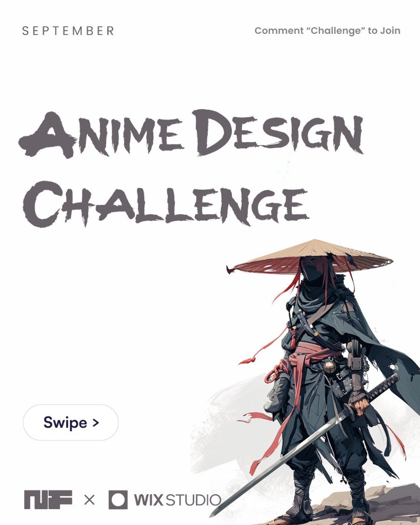 Anime Design Challenge
