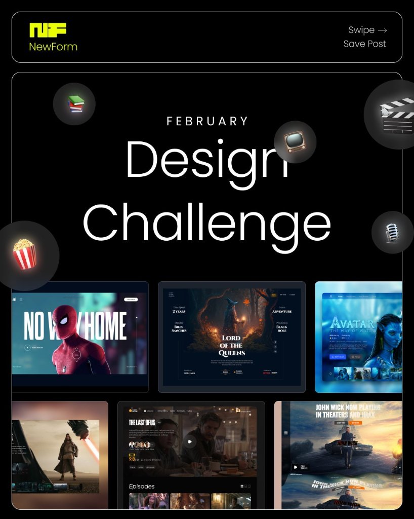 Entertainment Redesign Challenge