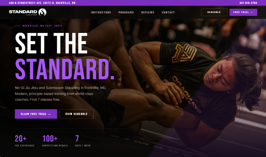 Standard BJJ