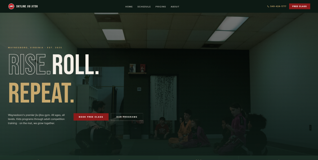 Skyline BJJ