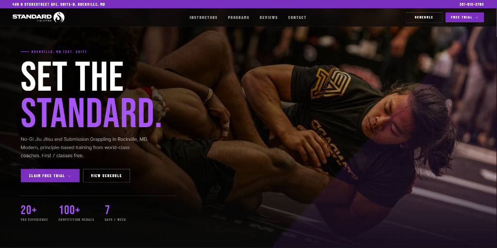 Standard BJJ