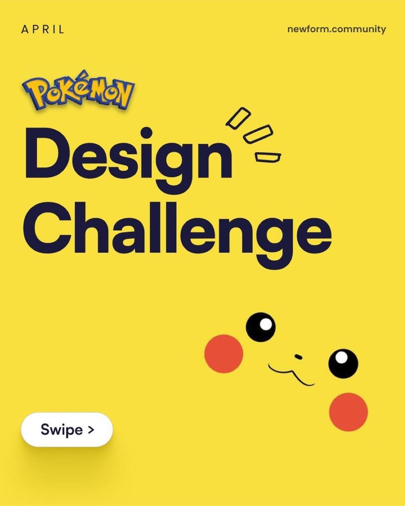Pokemon Design Challenge