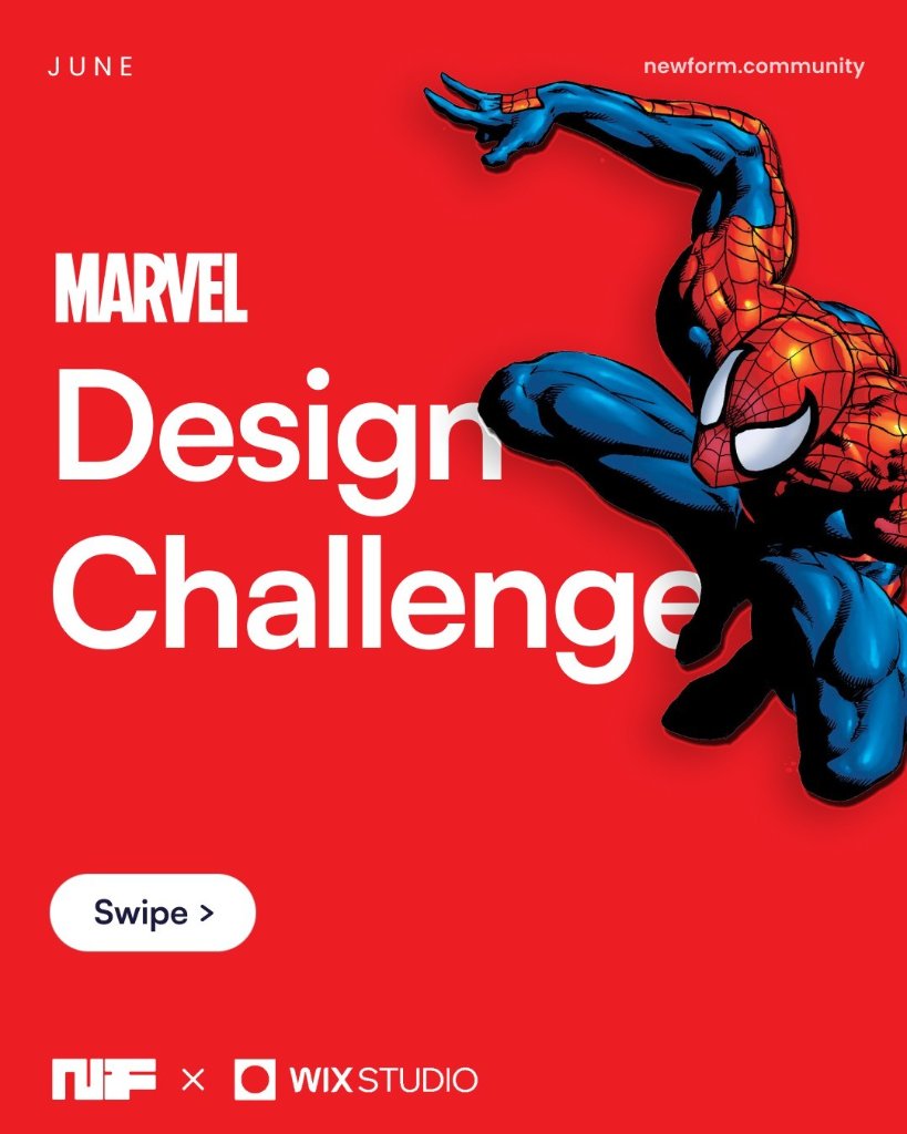 Marvel Design Challenge