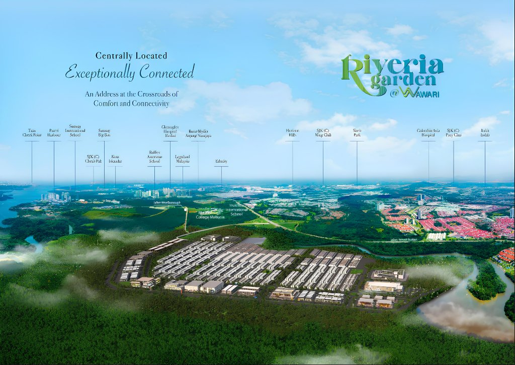 KSL Riveria Garden @ Wawari double-storey landed homes poster image in Iskandar Puteri, Johor
