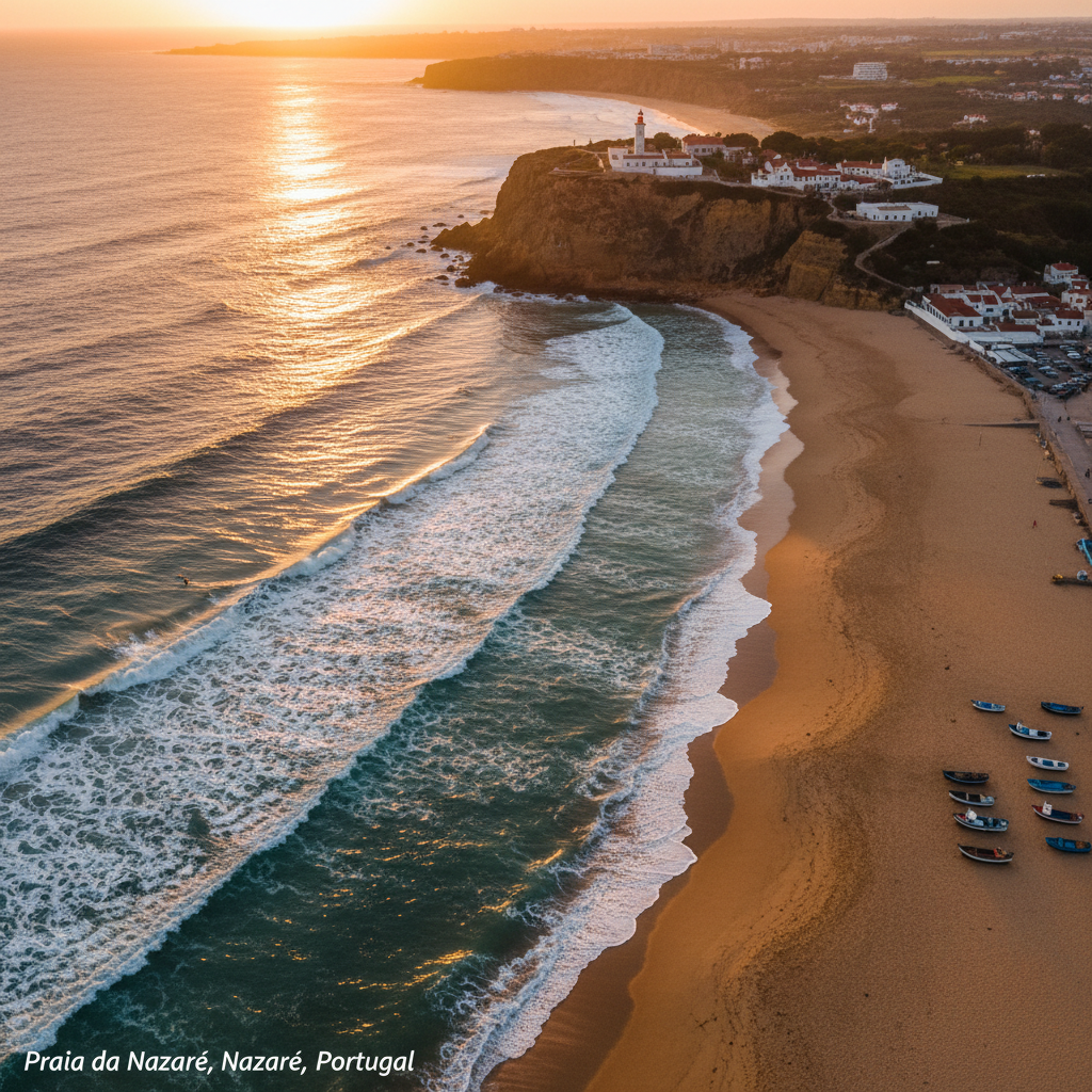 Praia da Nazaré