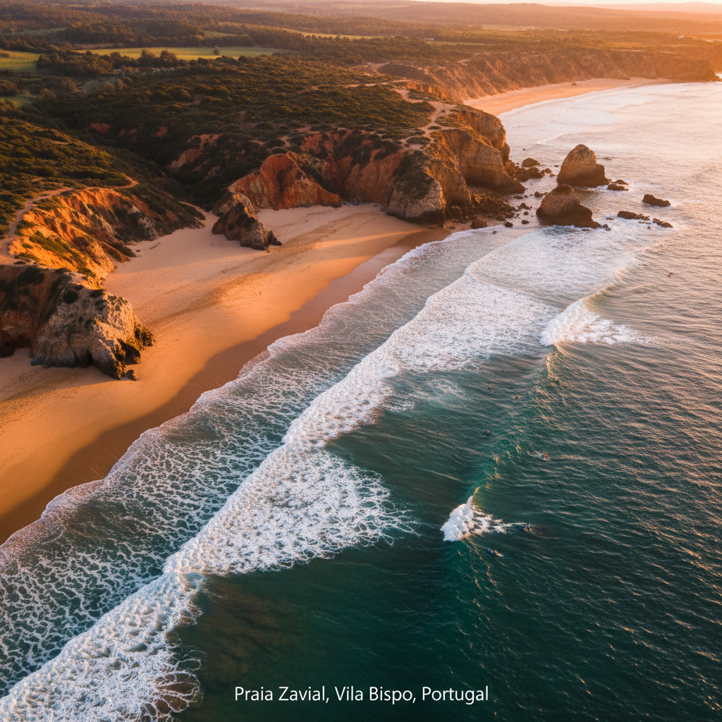 Praia do Zavial