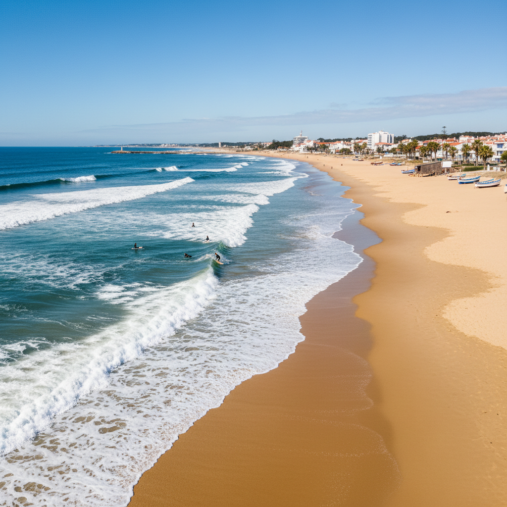 Praia das Caxinas