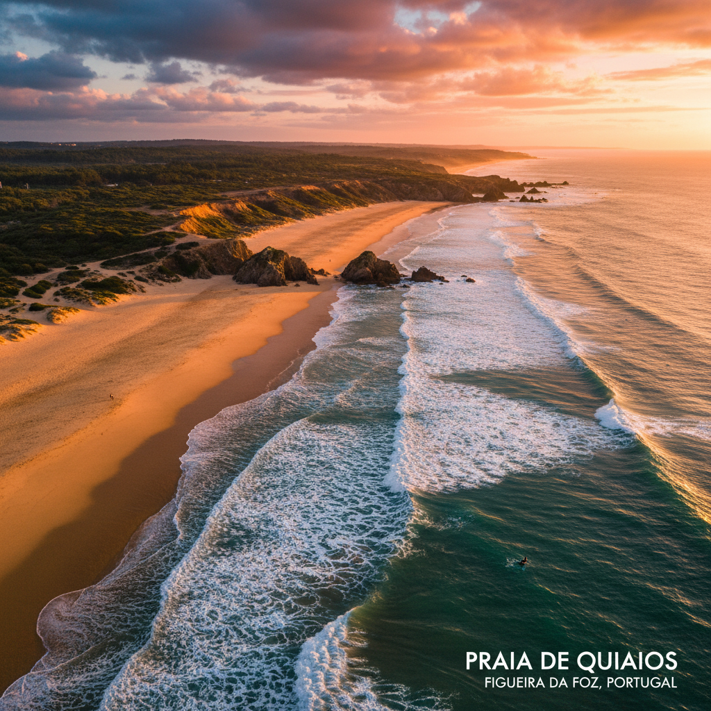 Praia de Quiaios