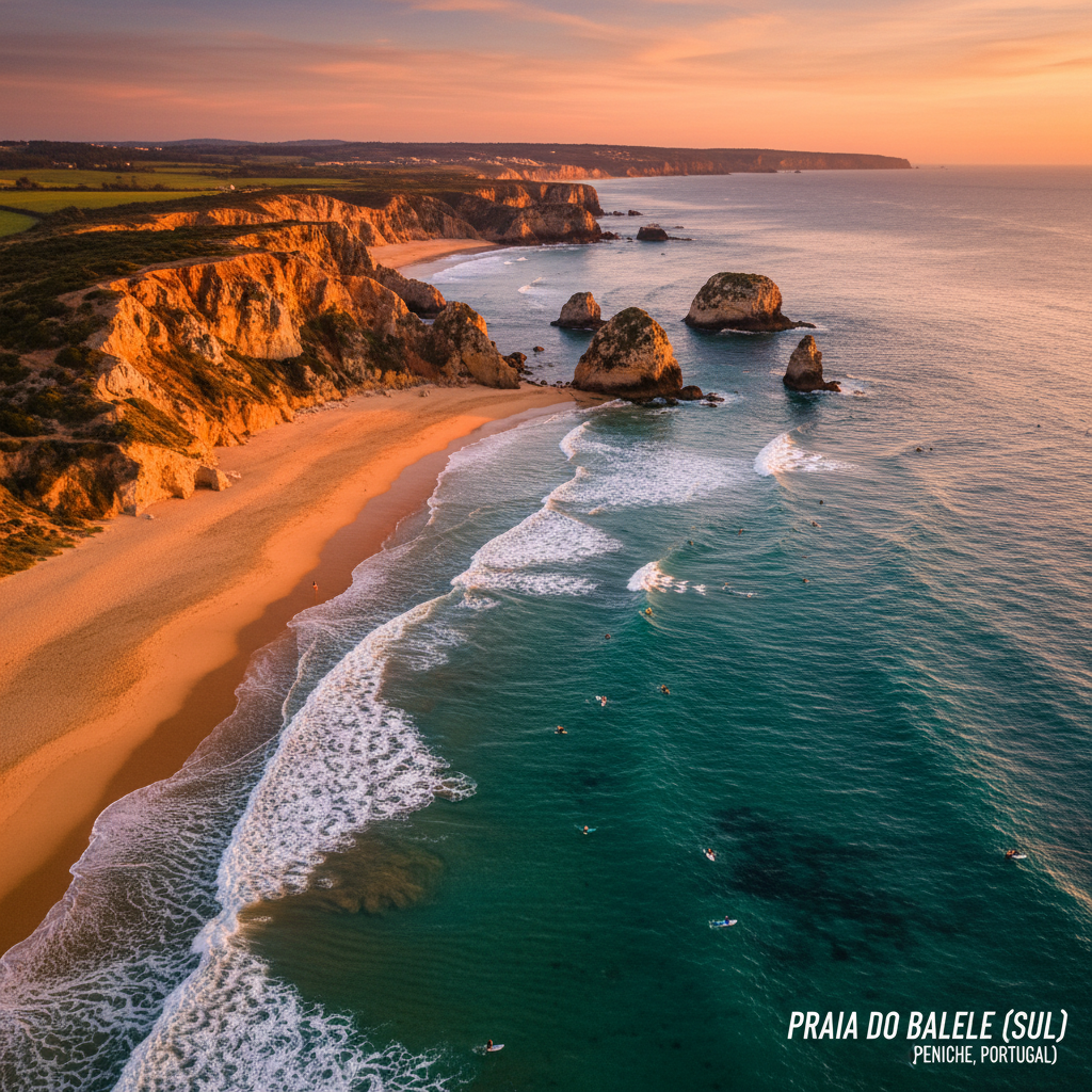 Praia do Baleal (Sul)