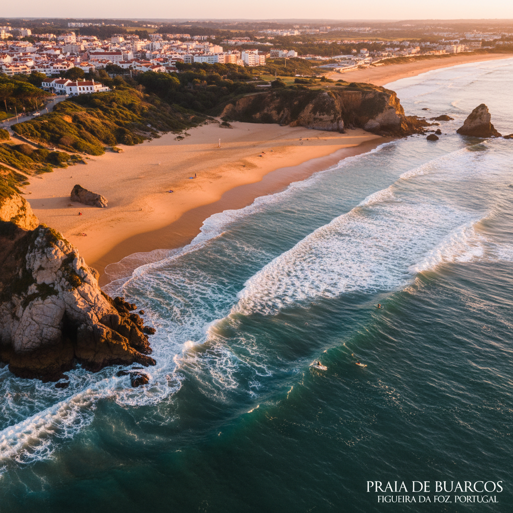 Praia de Buarcos