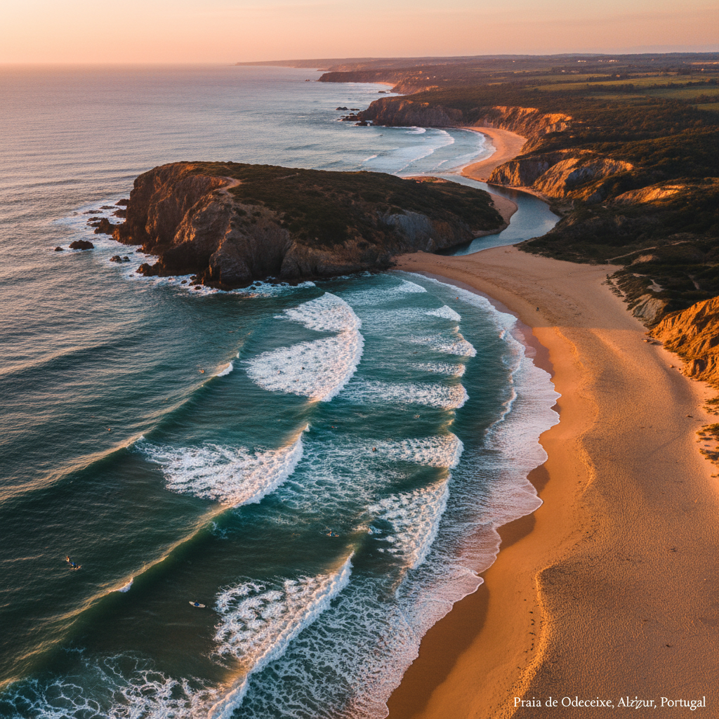 Praia de Odeceixe