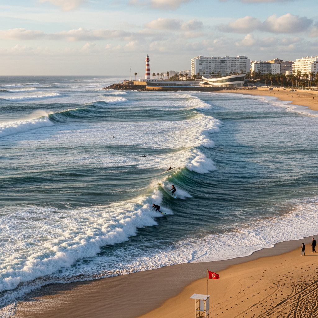 Praia de Leça da Palmeira