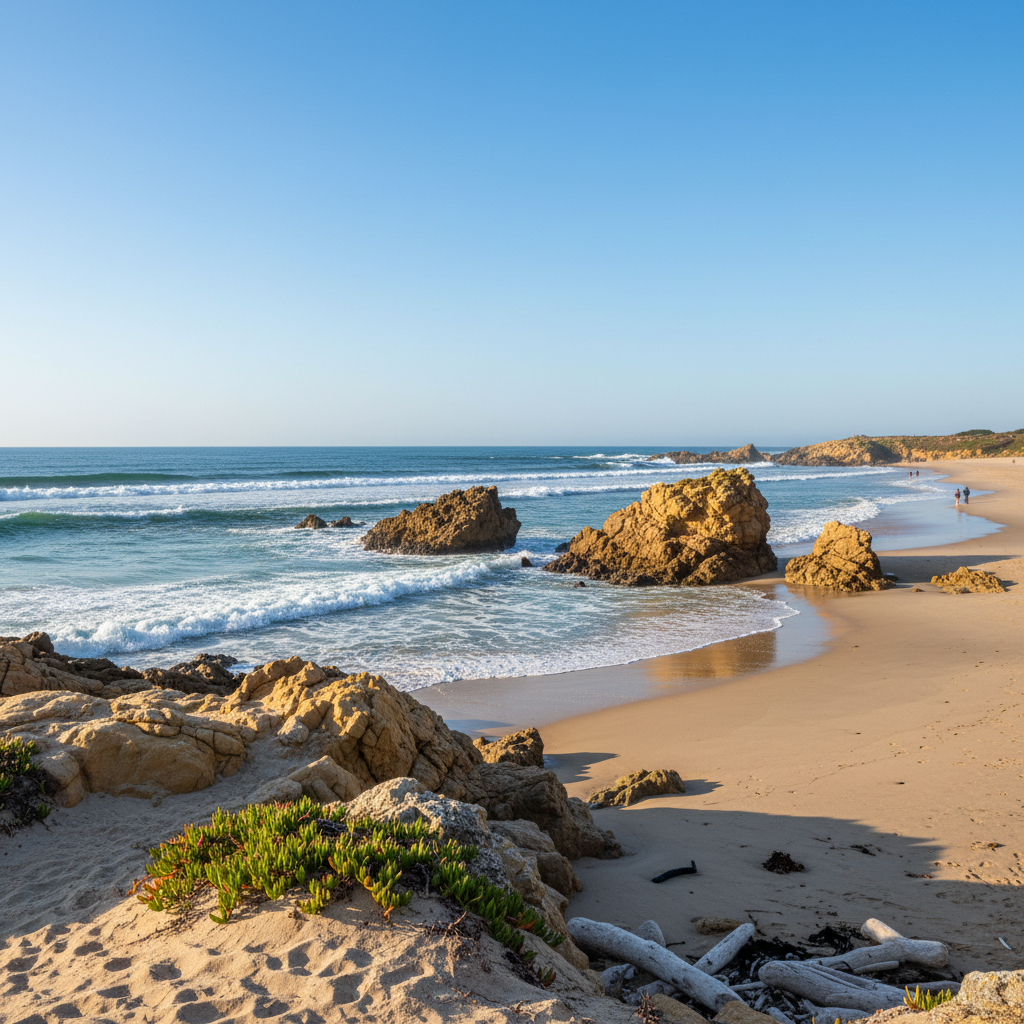 Praia da Apúlia