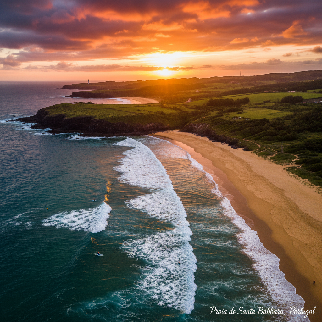 Praia de Santa Bárbara