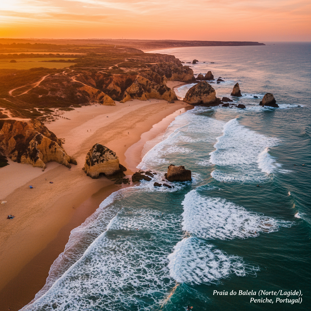 Praia do Baleal (Norte/Lagide)
