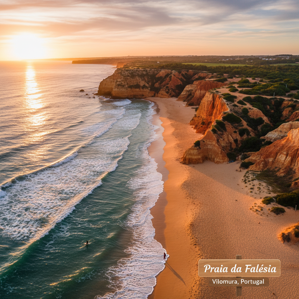 Praia da Falésia