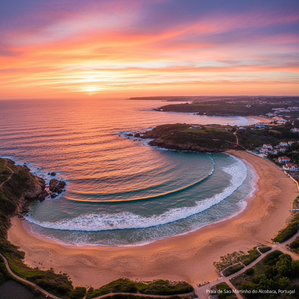 Praia de São Martinho do Porto