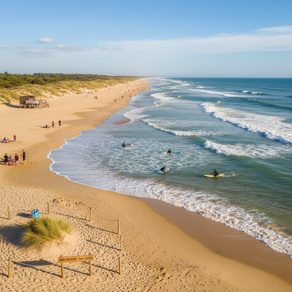 Praia de Moledo