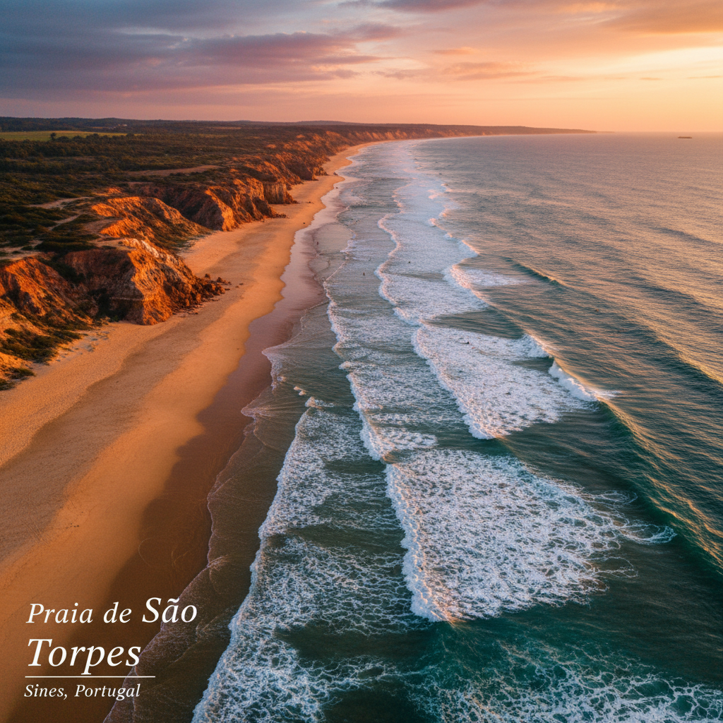 Praia de São Torpes