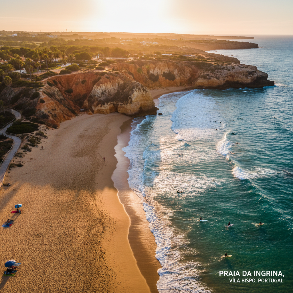 Praia da Ingrina