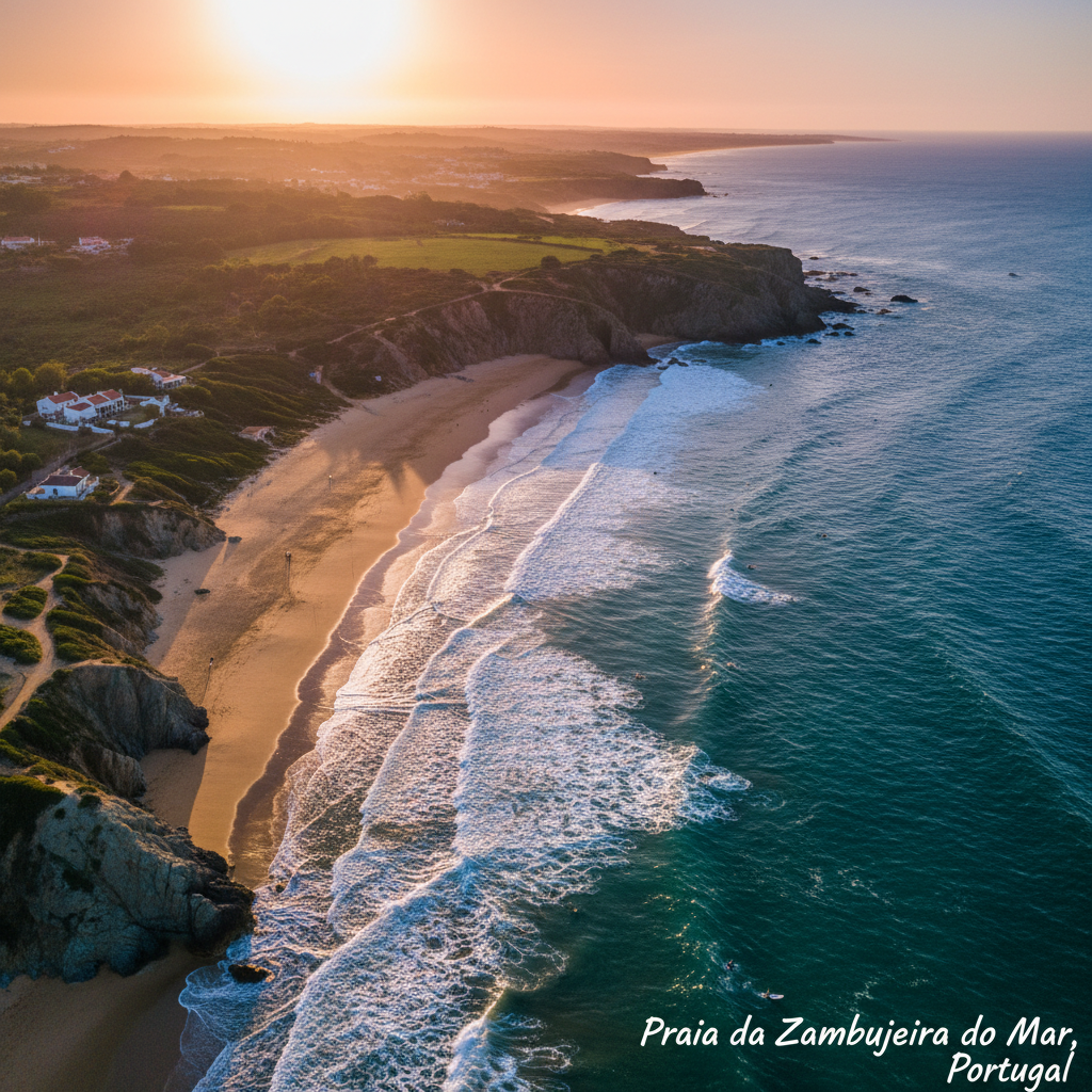 Praia da Zambujeira do Mar