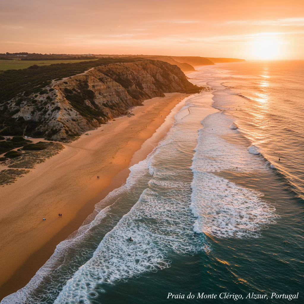 Praia do Monte Clérigo