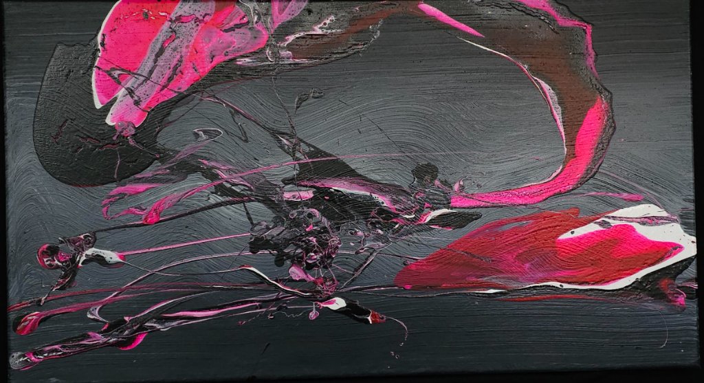 Magenta Wasp