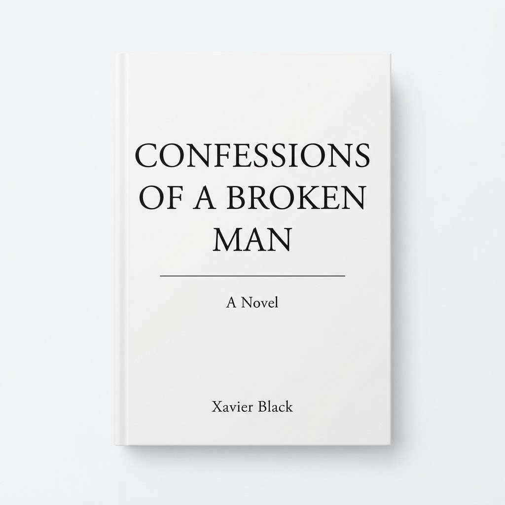 Confessions of a Broken Man cover
