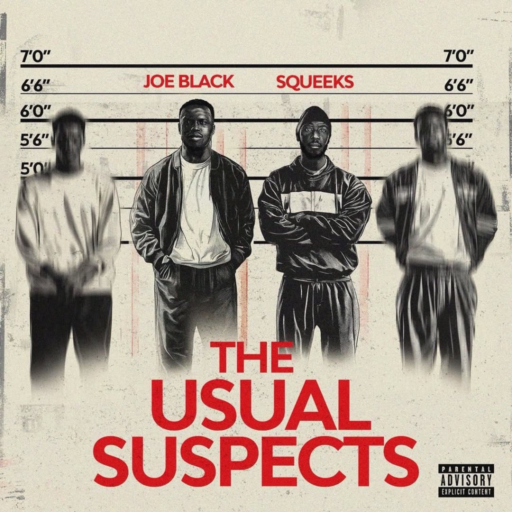 Joe Black x Squeeks — The Usual Suspects: Two Islington Icons Reunite