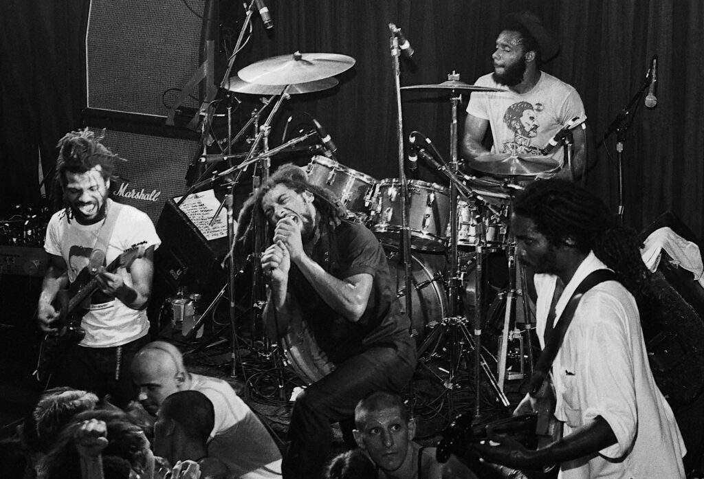 Bad Brains live on stage