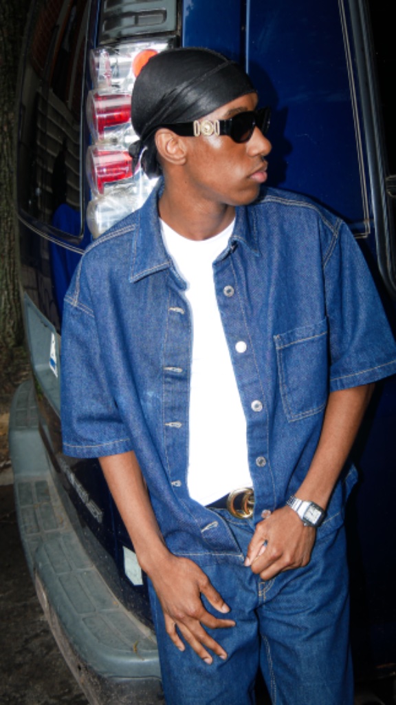 Chris E Bandz. Photo courtesy of the artist.