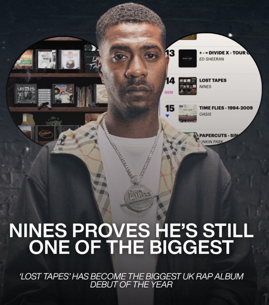 Nines Proves He's Still One of the Biggest