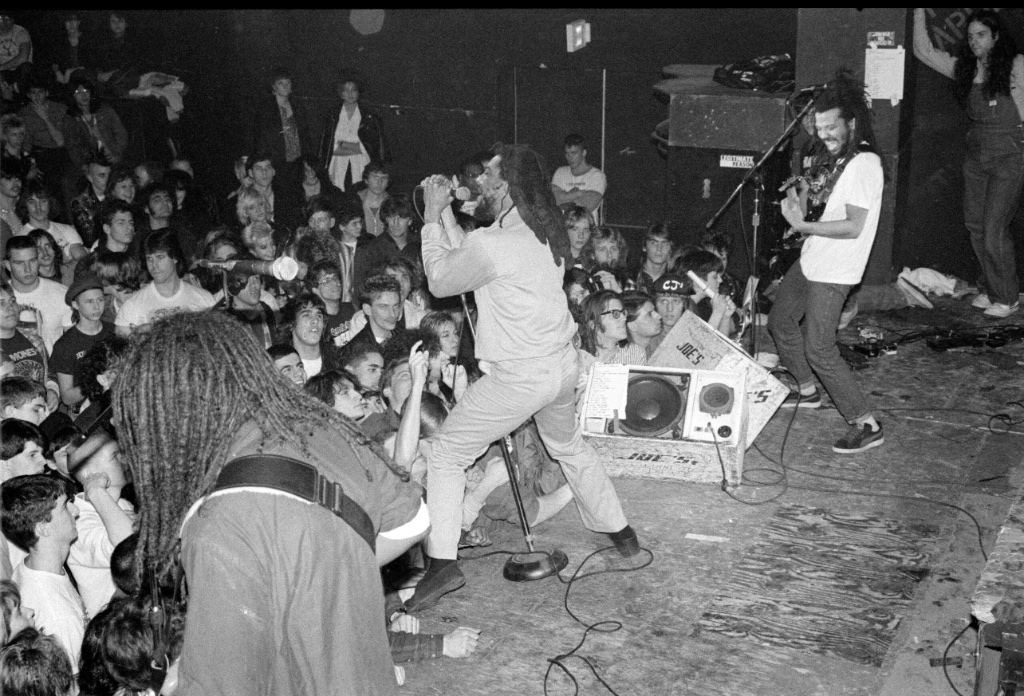 Bad Brains live energy