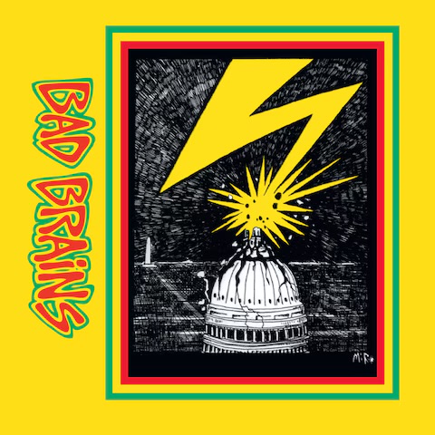 Bad Brains Album Art
