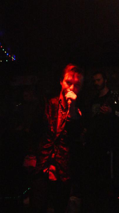 Performance with stage lighting