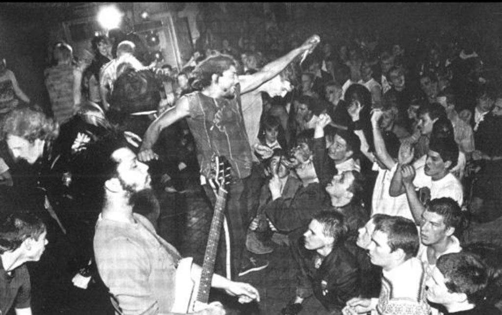 Bad Brains early show