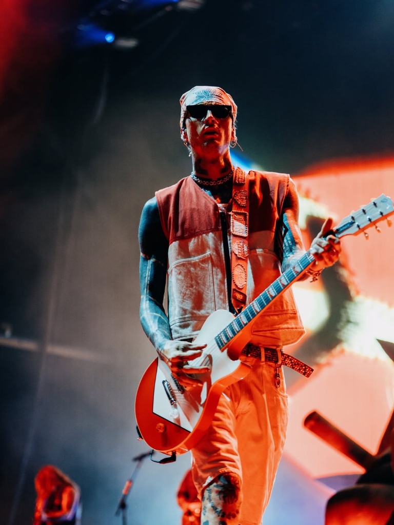 MGK, Wiz Khalifa & DE'WAYNE Take Over Montage Mountain: Inside One of Pennsylvania's Biggest Concert Events of 2026