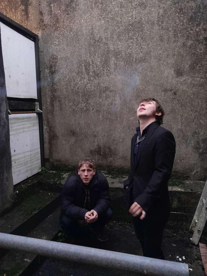 The Gopniks in the alley