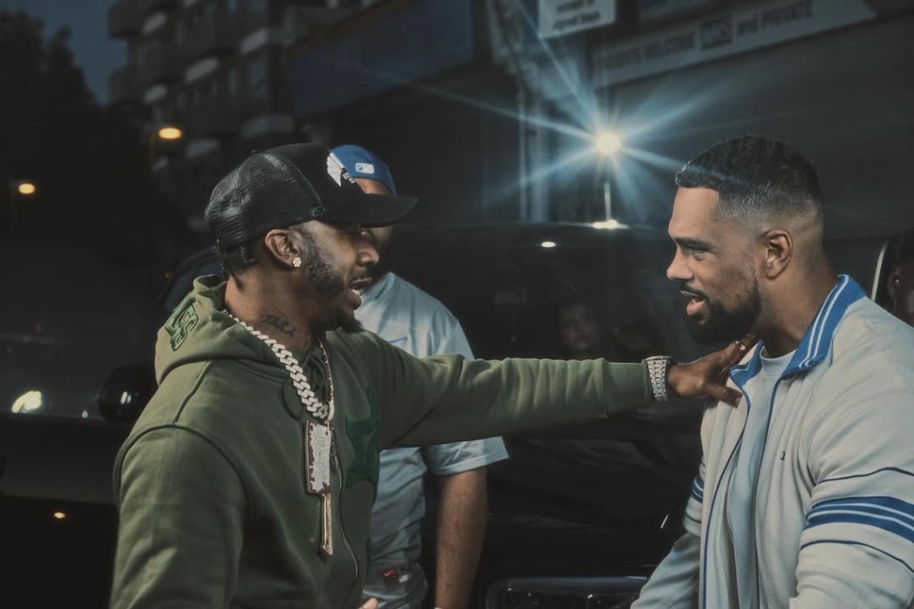 Blade Brown & Benny The Butcher linking up