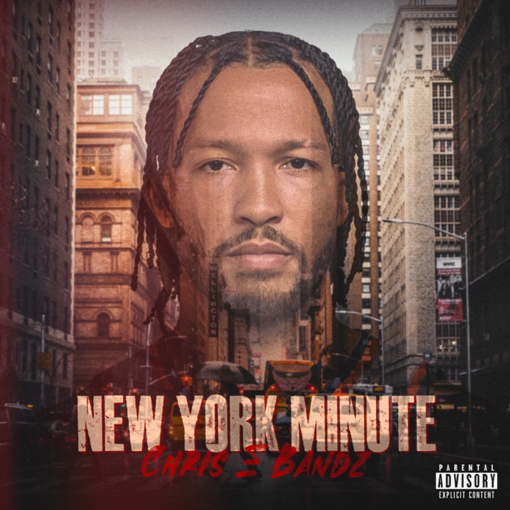 Chris E Bandz — “New York Minute” artwork.