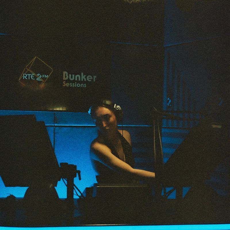 Ali PJ on RTÉ 2FM's The Bunker Sessions — national radio debut
