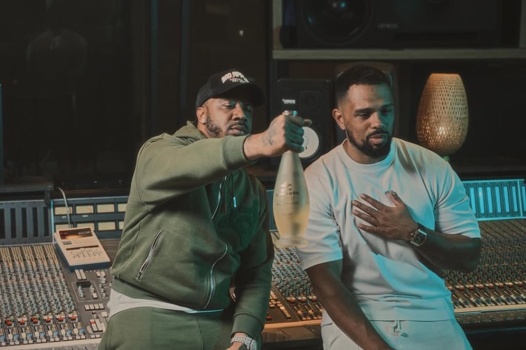 Blade Brown x Benny The Butcher in the studio