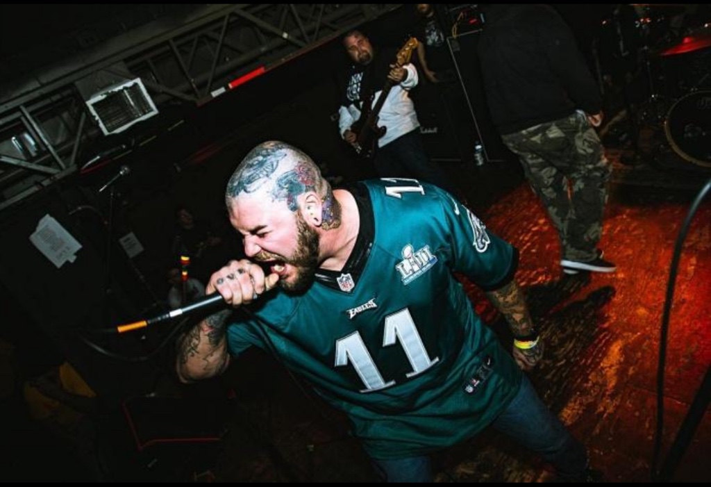Pennsylvania hardcore live show — Hardcore For Husvar