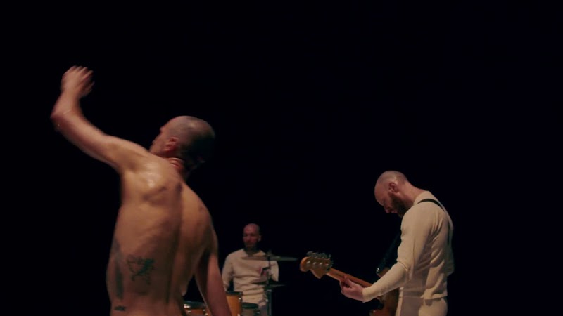 JMSN live performance with full band on stage