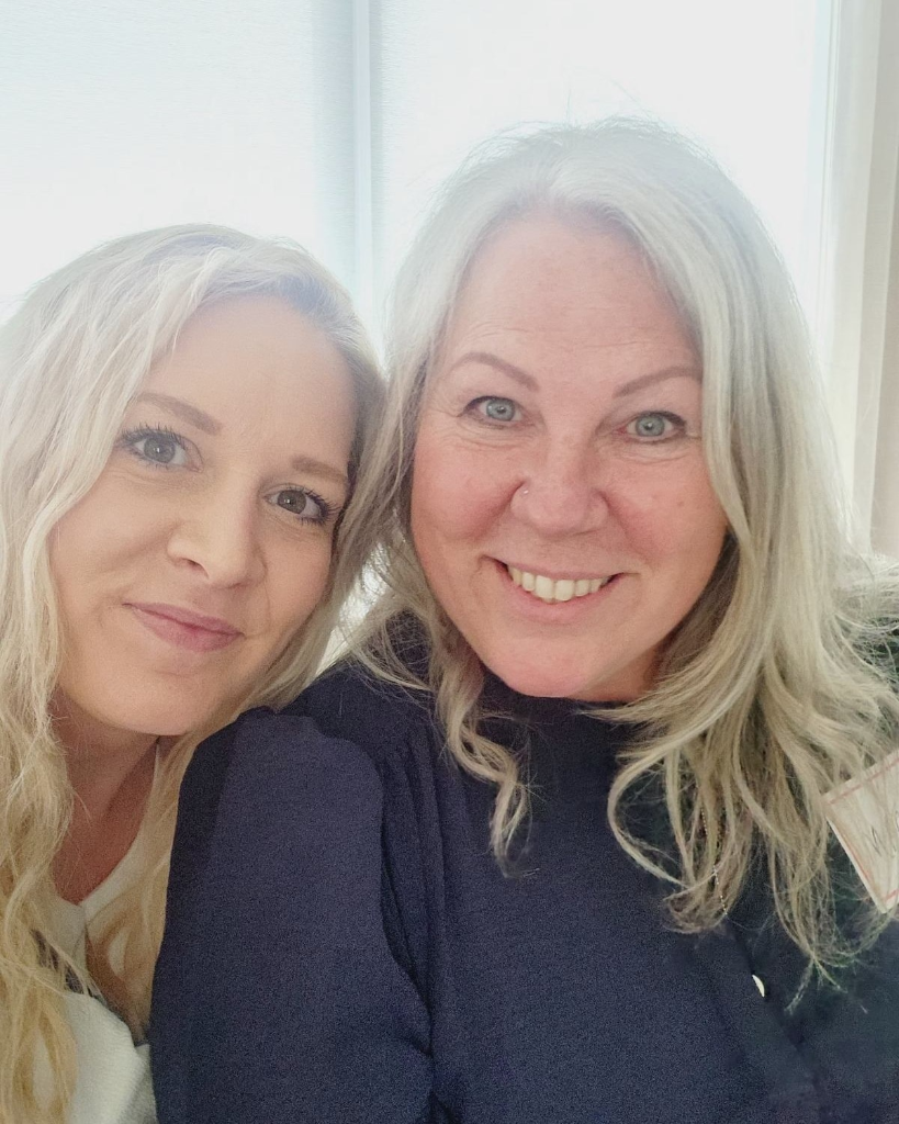Emma Lindsey and Maria Martiniello