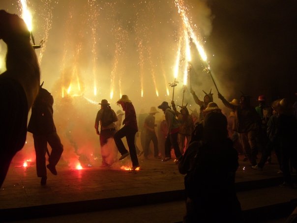 Vilanova Fire Parade