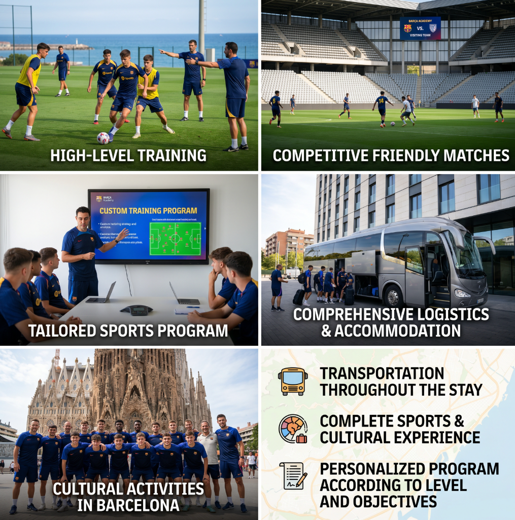 Football sports trips